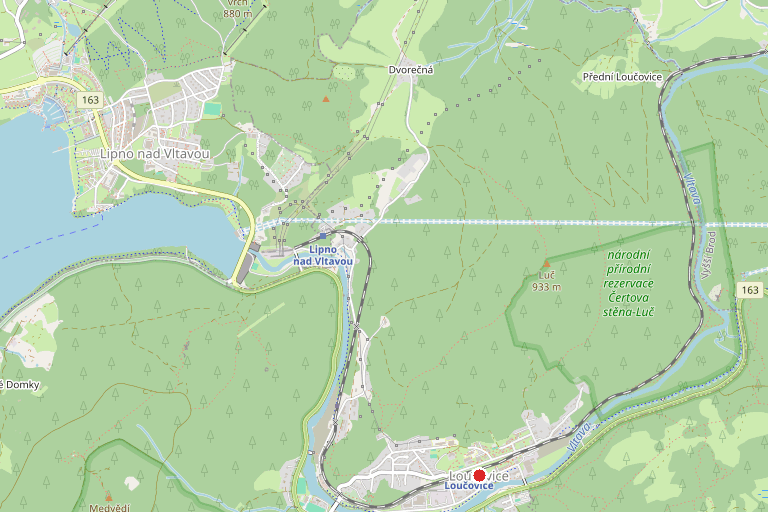 Obec Loučovice - záměr prodat nemovitý majetek