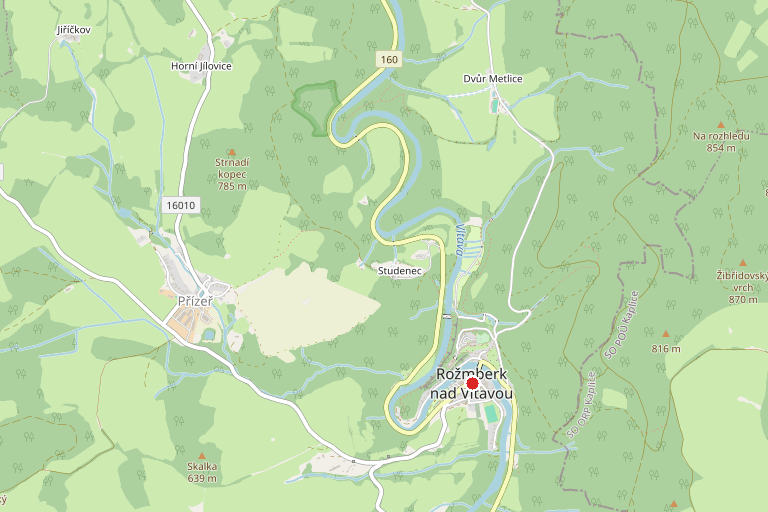 Město Rožmberk nad Vltavou - ZÁMĚR PRONAJMOUT - Pozemek parcelní číslo 318/30