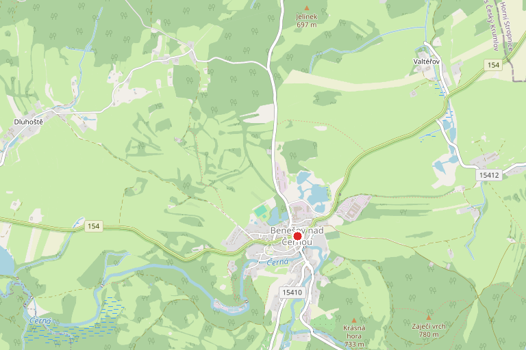 Prodej — Bývalý sklad olejů pro pilu, k.ú. Benešov nad Černou (okres Český Krumlov)