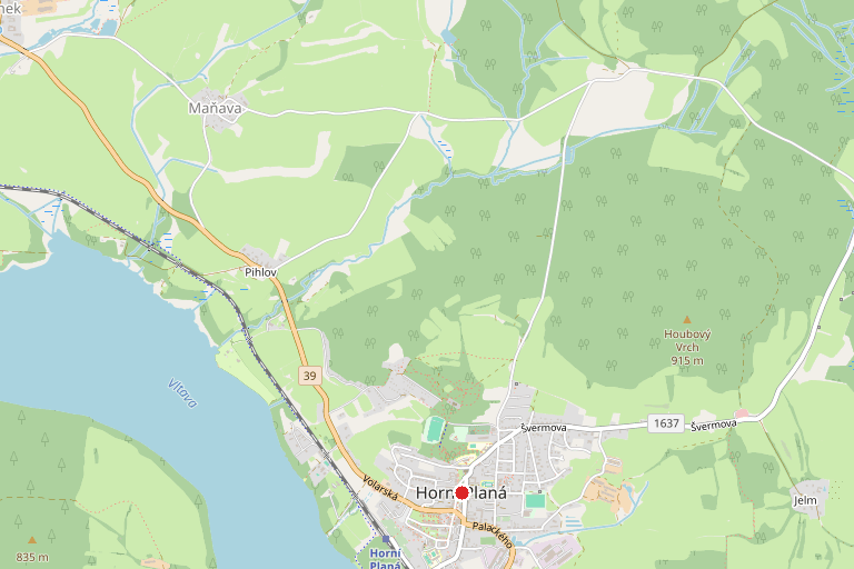 prodej části pozemku p.č. 69 Horní Planá