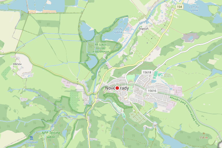 Zveřejnění záměru pronajmout nem. věc - pozemky, NH