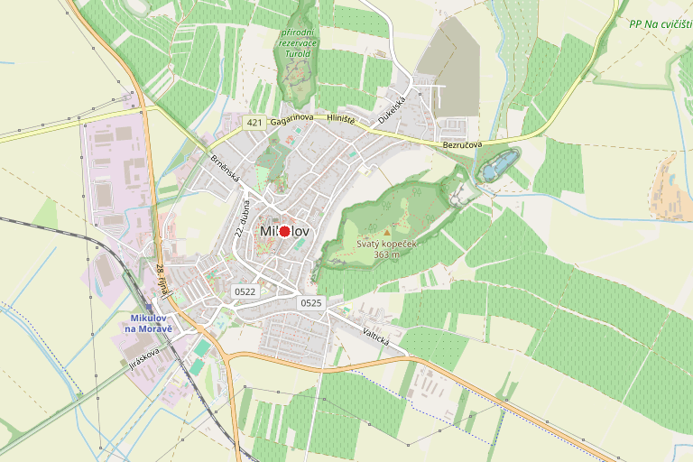 Zveřejnění č. 14/MA-2026 - prodej pozemku