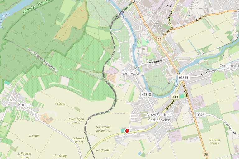 Záměr obce Nový Šaldorf - Sedlešovice o prodeji nemovitosti č. 18/2026