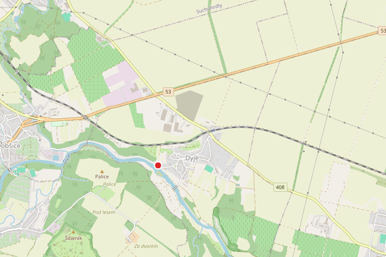03) LV Č. 175, K.Ú. DYJE