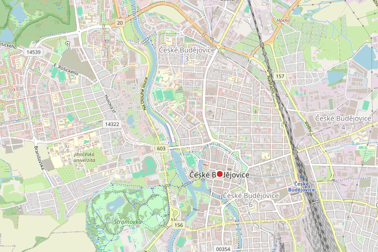 Záměr prodeje částí pozemku p.č. 2061/638 v k.ú. České Budějovice 2.