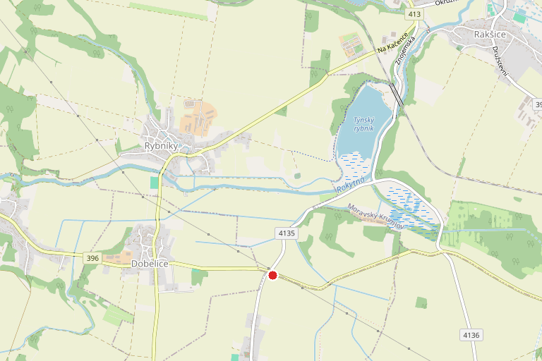 Spoluvlastnický podíl 1/8 pozemků obec Rybníky a Petrovice