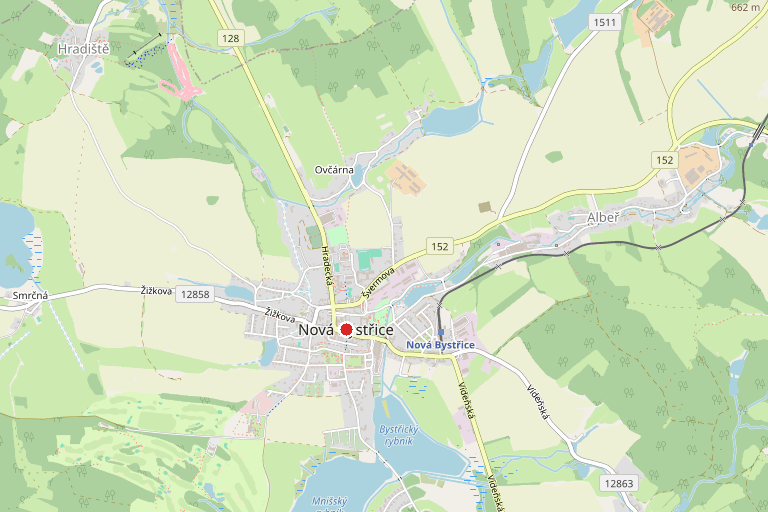 Prodej — prodej pozemků v k.ú. Nová Bystřice