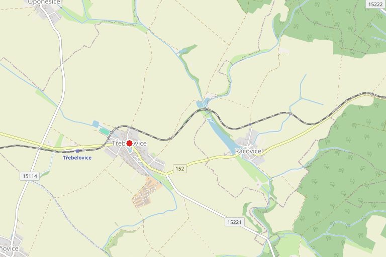 Prodej — Prodej pozemku p. č. st. 281 v k. ú. Třebelovice