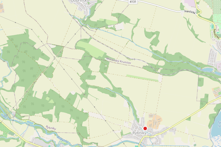 09) LV Č. 370, K.Ú. RYBNÍKY NA MORAVĚ