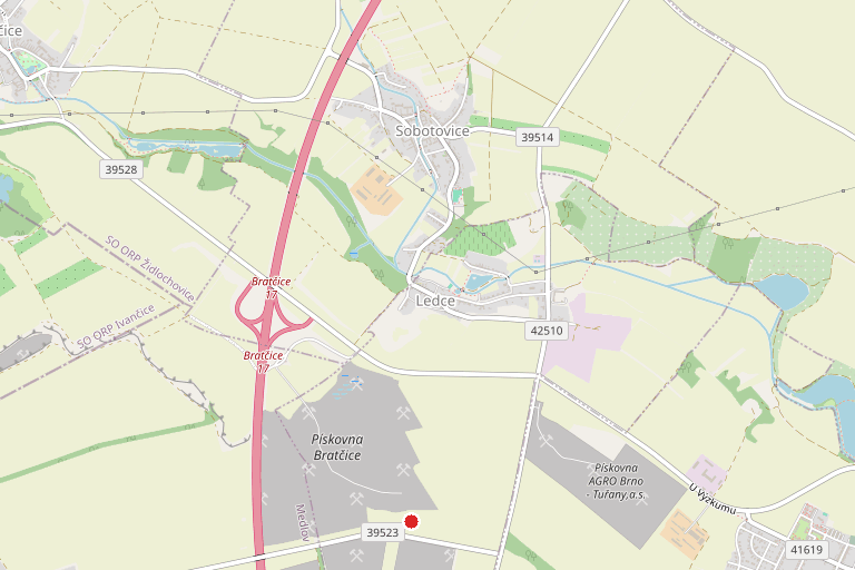 Záměr prodej části pozemku parc.č. 1082/43 a a části pozemku parc.č. 1071/1 v kú Ledce u Plzně