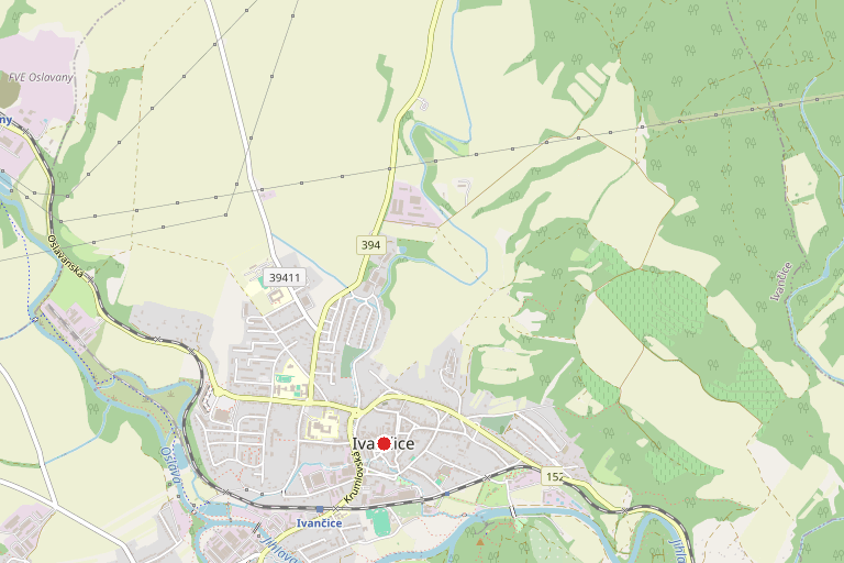 Záměr pronájmu části pozemku p. č. 922/17 v k. ú. Ivančice