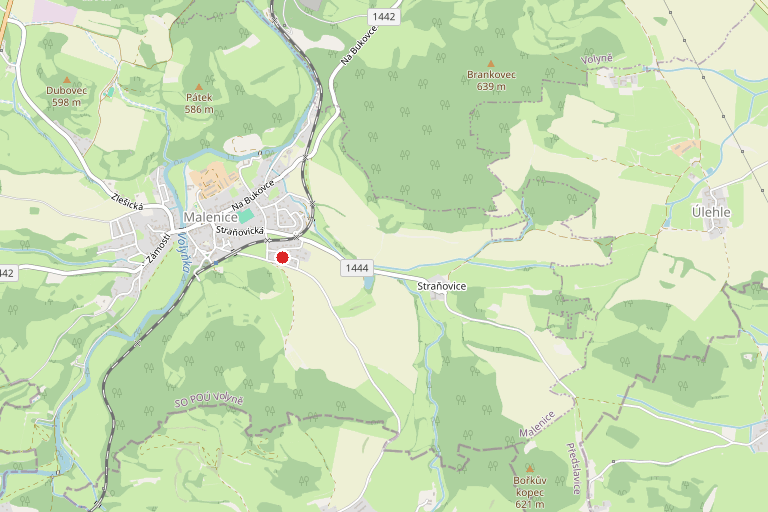 Obecní vyhláška č. 4/2025: Záměr prodej parcely p.č.286/29 v k. ú. Malenice