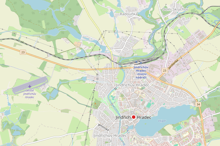 Krajský pozemkový úřad České Budějovice - aukční vyhláška v termínu 07.10.2026 - 09.10.2026 na prodej nemovitých věcí v katastrálním území Radouňka (Jindřichův Hradec), rodinný dům č.p. 1