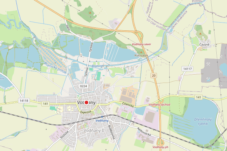 Záměr na prodej části pozemkové parcely p. č. 1406/1 v k.ú. Vodňany