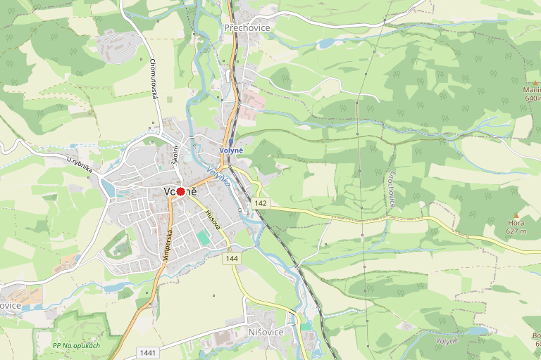 Záměr pronajmout byt č. 20, v čp. 795, Husova ulice ve Volyni