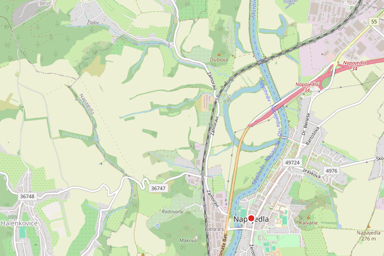 Záměr prodeje pozemků pod byty p. č. st. 1953, byt č. 1354/9