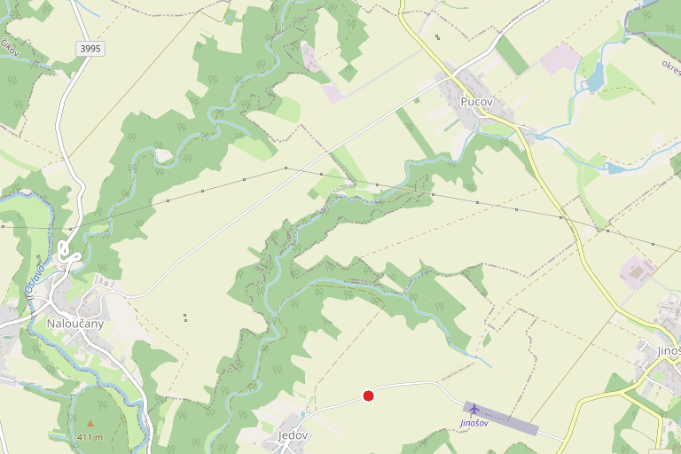 Prodej — pozemek p.č. 496/9 v k.ú. Jedov