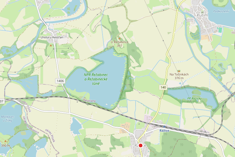Zveřejnění záměru č. 3/2025 Obce Ražice - prodej části pozemku parc. č. 26 v k. ú. Štětice