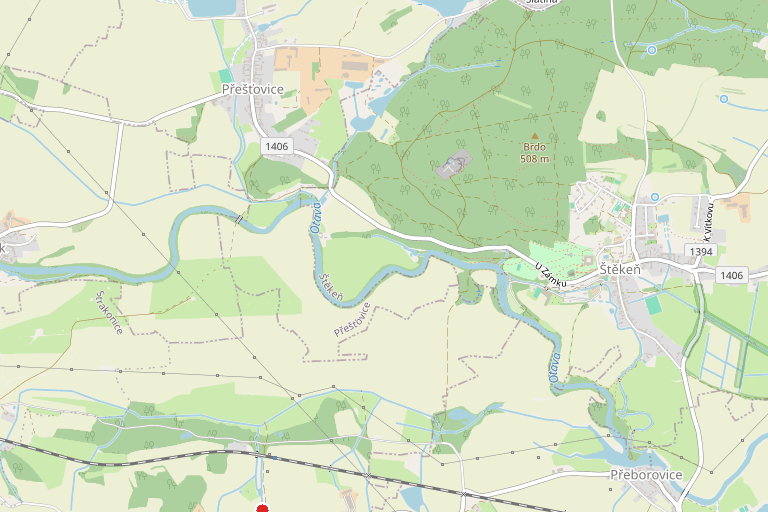 Záměr na pronájem části pozemku p. č. 710/4 v k. ú. Modlešovice usn. RM č. 5032/2026