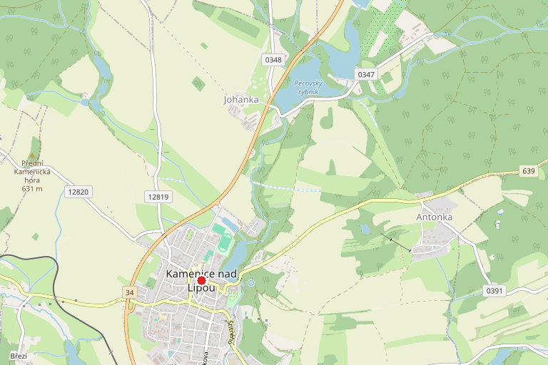 Prodej — Prodej částí stavby vodního díla v k.ú. Kamenice nad Lipou