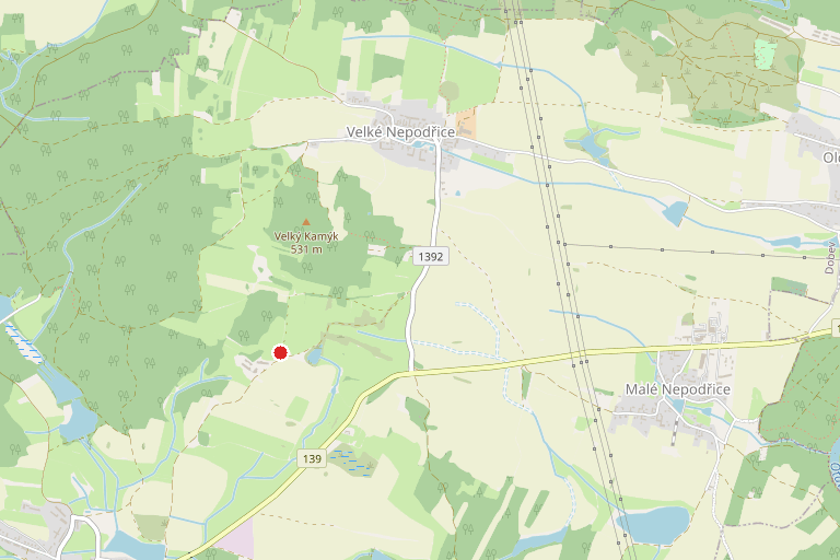 Prodej — Prodej stavby vodního díla k.ú. Oldřichov u Písku