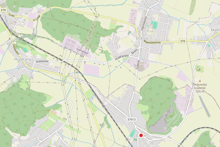 Záměr obce Čebín prodat pozemek 2484/14 v k.ú. Čebín