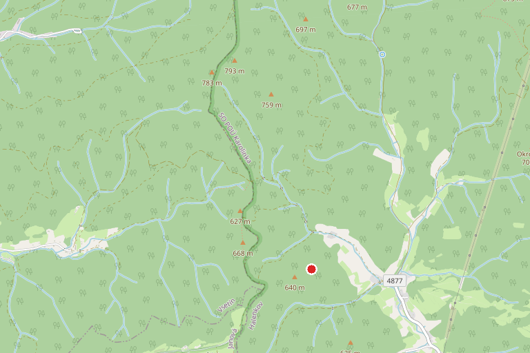 Prodej — Prodej pozemku p. č. 1214/14 a /1214/15 v k. ú. Branky - cena bude určena znaleckým posudkem