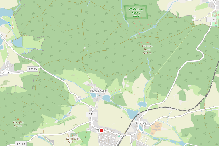 Záměr na prodej pozemku parc. č.552/11 v k.ú. Bošovice u Čížové