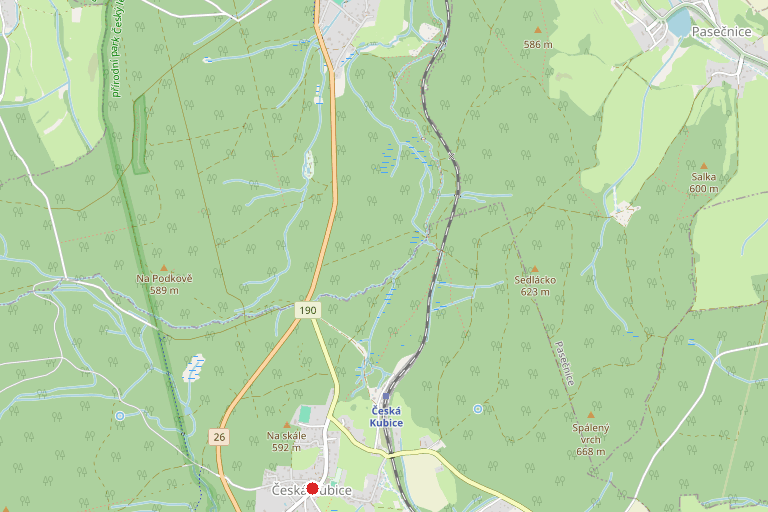 Záměr prodat část parcely