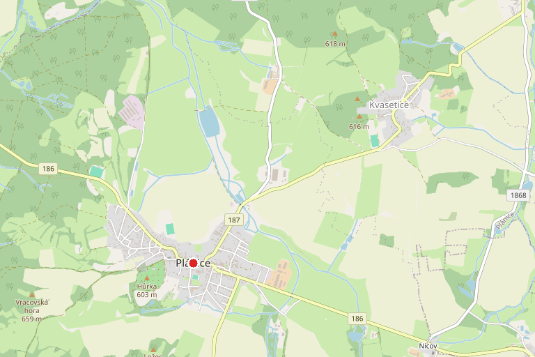 Záměr obce prodat pozemek KN p. č. 151/1 v k.ú. Plánice