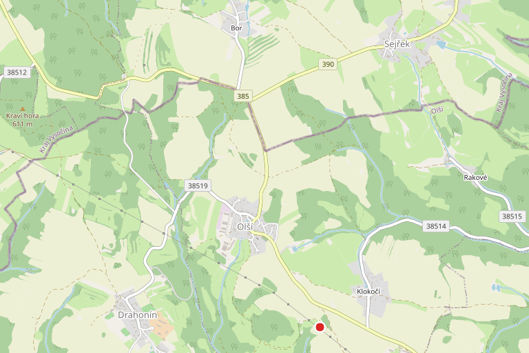 Záměr o pronájmu části pozemku v k. ú. Litava