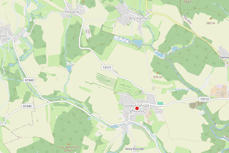 Záměr prodeje části cca 170m2 pozemku parc. č. 26/9 k. ú. Vyskytná n. J.