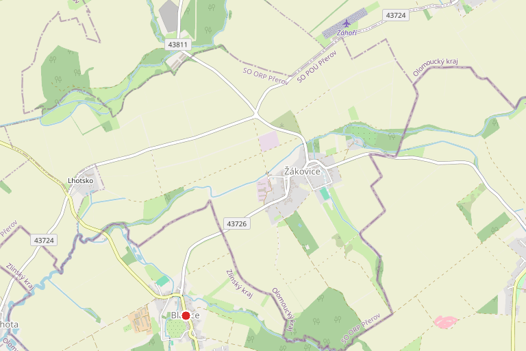 Záměr na prodej části pozemku parc. č. 443/1 a 443/2
