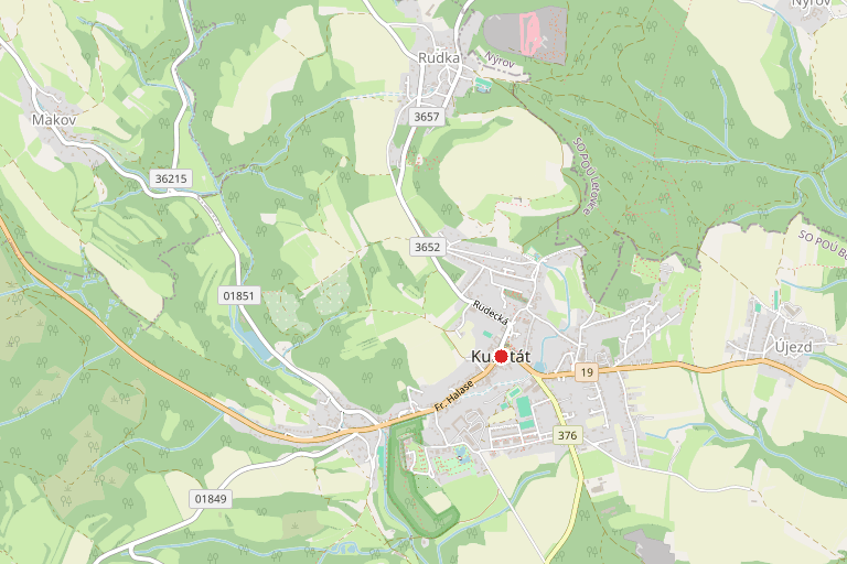 záměr prodeje pozemku parč. č. 1371/15, o výměře 77 m2, trvalý travní porost, v k.ú. Kunštát na Moravě