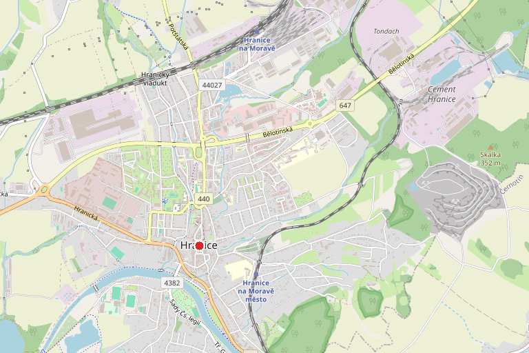 Záměr - Prodej části pozemku parc. č. 1280/1 díl "A" v k.ú. Slavíč - e.č. 657/2025