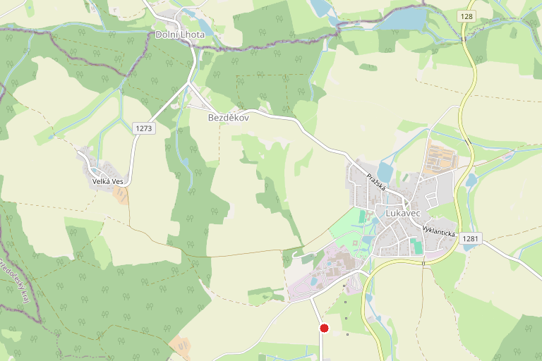 Pozemky o výměře 2 740 m² v k.ú. Lukavec u Lovosic