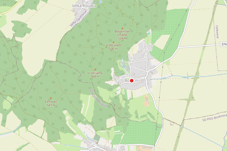 Záměr obce na prodej pozemku parc.č. 5518
