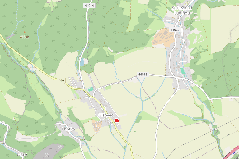 Spoluvlastnický podíl id. 1/4 na RD Olšovec, okres Přerov