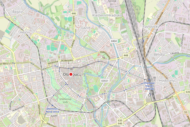 OMAJ 2. 9. 2025 - záměr pronajmout prostor v 2.NP budovy Jilemnického 29, Olomouce (39,40 m2)