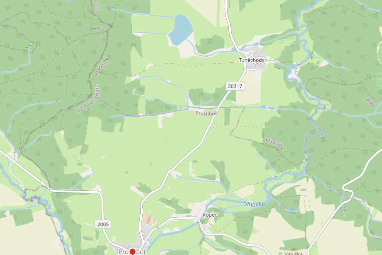 Záměr prodat část parcely