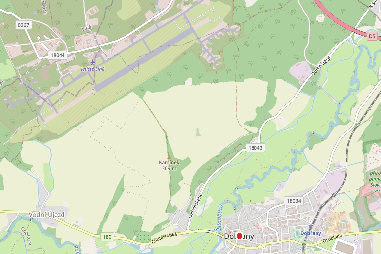 Prodej — Areál Dobřany, k.ú. Dobřany (okres Plzeň - jih)