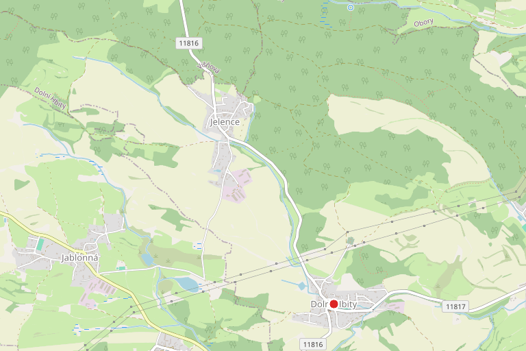 Prodej — Prodej části pozemku parc.č. 577/1