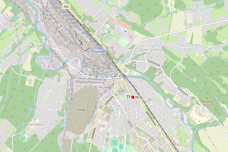 Prodej — Prodej pozemky k.ú. Konská