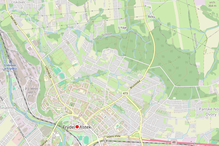 Prodej — Prodej pozemku k.ú. Frýdek