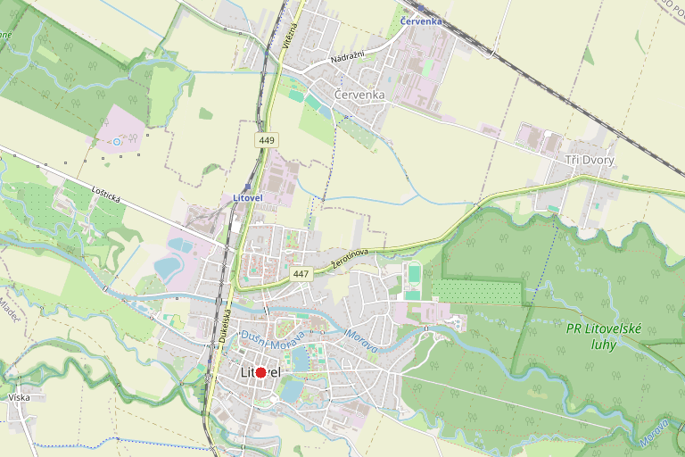 Záměr města prodeje pozemků - parcela č.838/7, orná půda, o výměře 1208 m2, 838/1, orná půda, o výměře 1201 m2, 838/5 + 842/5, orná půda, o celkové výměře 1202 m2, 802 + 803, ostatní plocha, o celkové výměře 925 m2 vše k.ú. Litovel