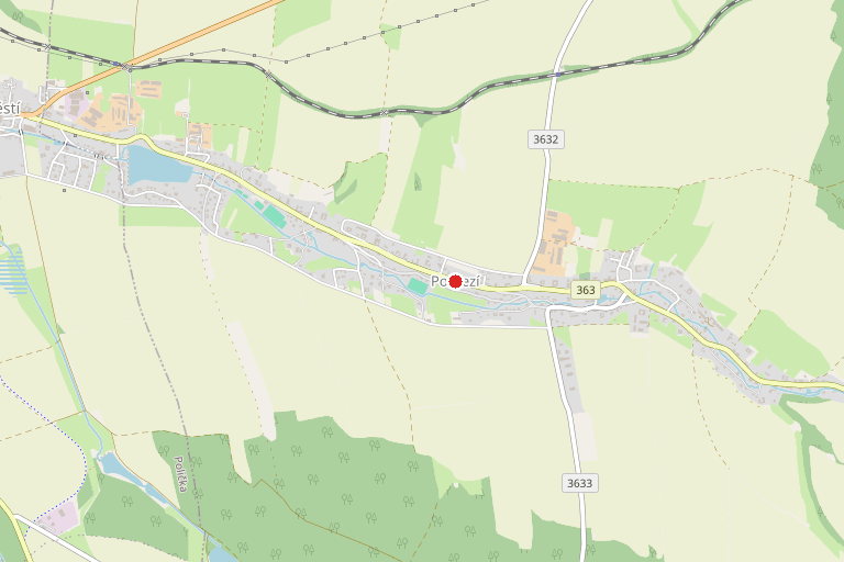 Prodej — Prodej pozemků p.č . 4792 a p. č. 4793/64 v k. ú. Pomezí