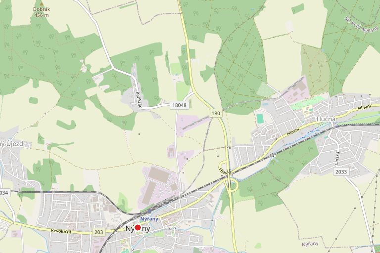 Záměr - prodat část pozemku parc. č. 6/1 o výměře 55 m2 a část pozemku parc. č. 20/12 o výměře 85 m2 v k.ú. Kamenný Újezd u Nýřan