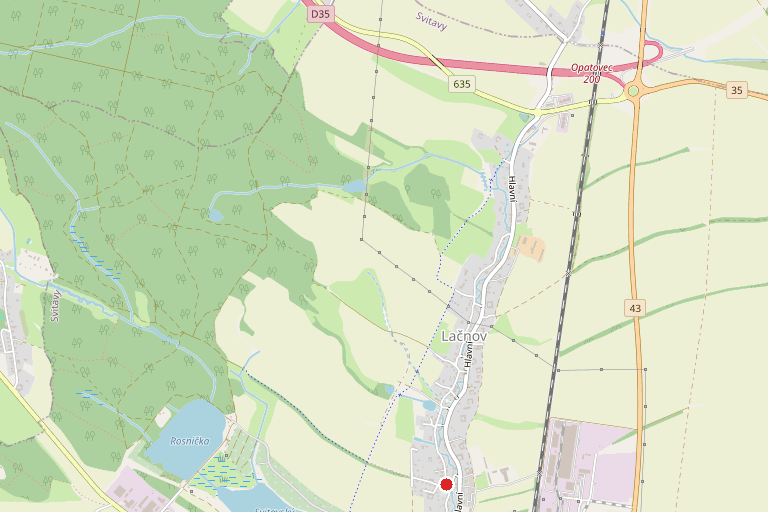 Prodej — Záhraď, k.ú. Záhraď (okres Svitavy)