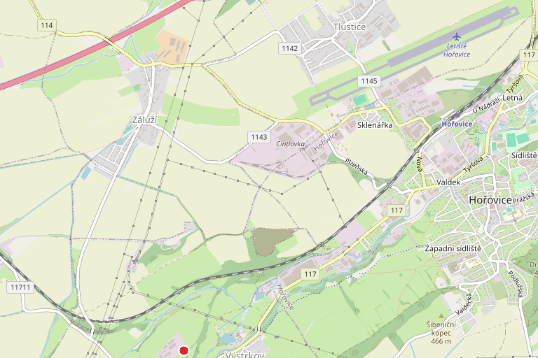 Oznámená - záměr na prodej pozemkových parcel č. 648/21 a 648/32, obě k.ú. Osek u Duchcova v ulici Jateční "na Izoláku"