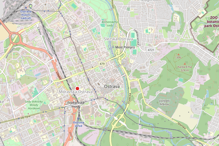Spoluvlastnický podíl 1/2 k bytové jednotce č. 1847/4, Masná 1847/9, Ostrava
